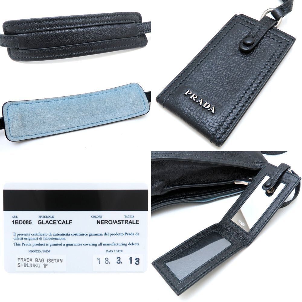 PRADA Black Shoulder Bag - Picture 6 of 9